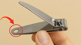 Millions of people don't know about this shocking invention!A great idea from nail clippers!Creative