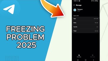 How To Fix Telegram Freezing Problem 2025