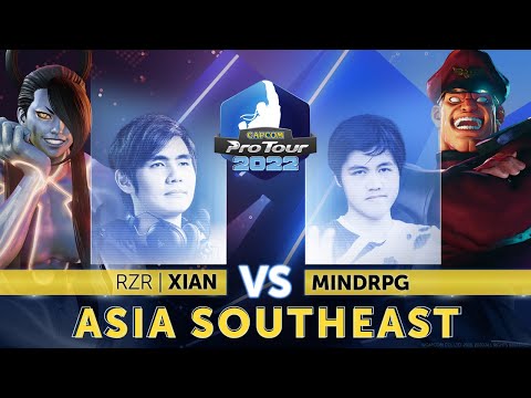 Xian (Seth) vs. MindRPG (M. Bison) - Top 16 - Capcom Pro Tour 2022 Asia Southeast