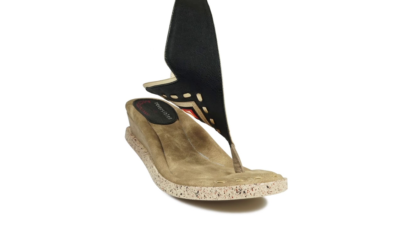 modzori fabia wedge sandal