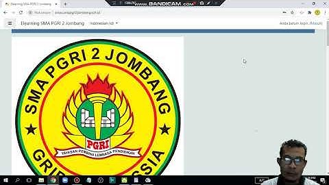 03 cara menambah pengumuman dan label di kelas moodle website Elearning Grida