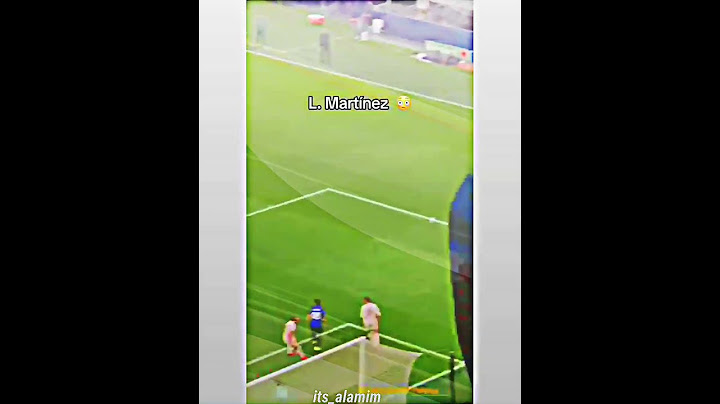 Goal // Lautaro Martinez Trivela // Bayern Munich vs Inter Milan 2025 #football #foryou