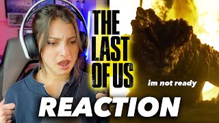 THE LAST OF US - Official Trailer | REACTION!