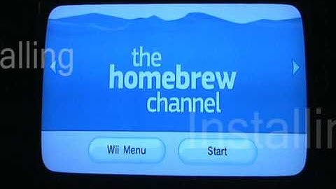 HomeBrew Channel Installation Tutorial [4.2]