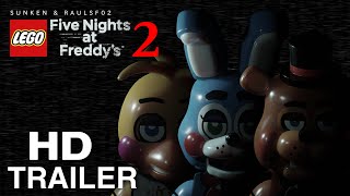 Lego Five Nights at Freddy's 2 Official trailer