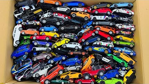One Of My Amazing Diecast Model Cars Collection - Reviewing Various Model Cars From The Box 