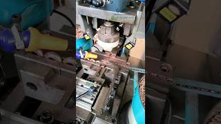 autoamtic brazing ring loader for heat exchanger copper return bends