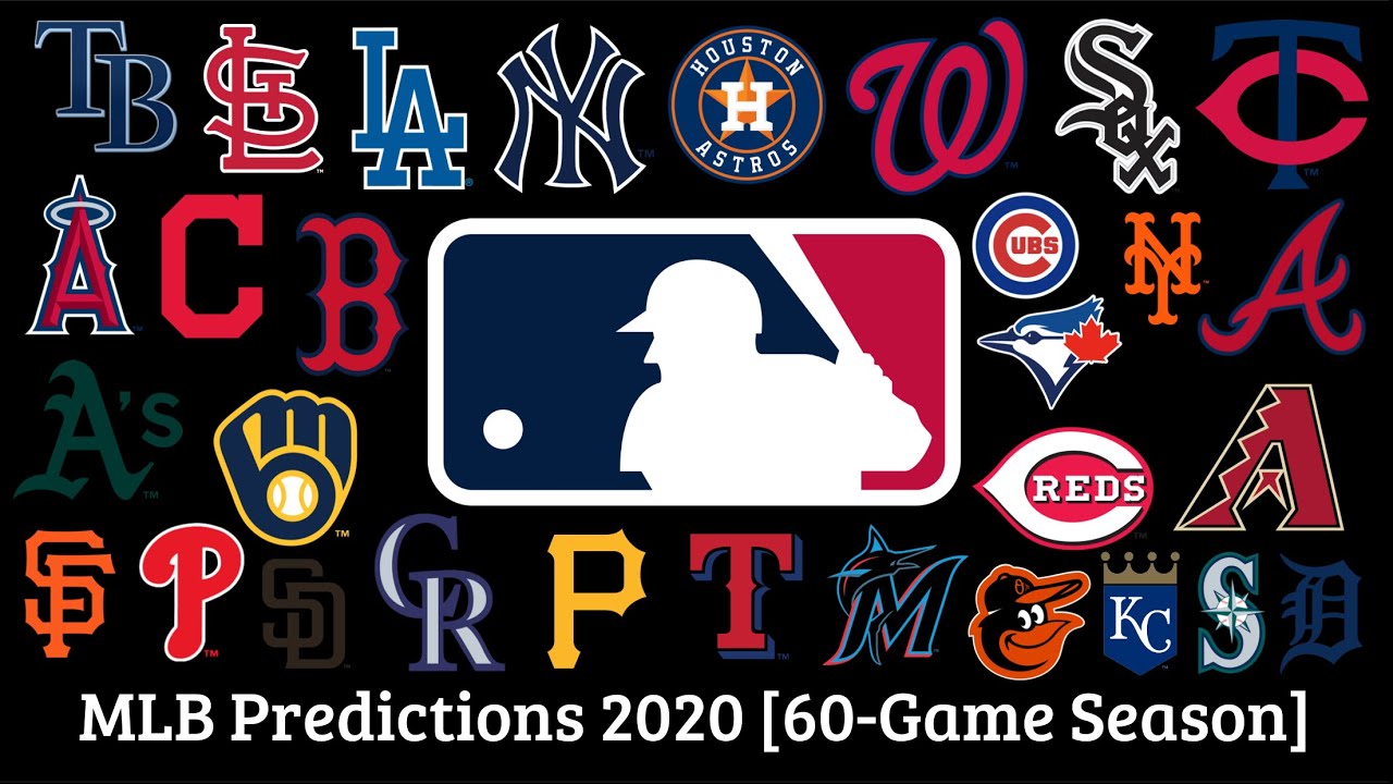 MLB 2020 Predictions [60Game Season] YouTube