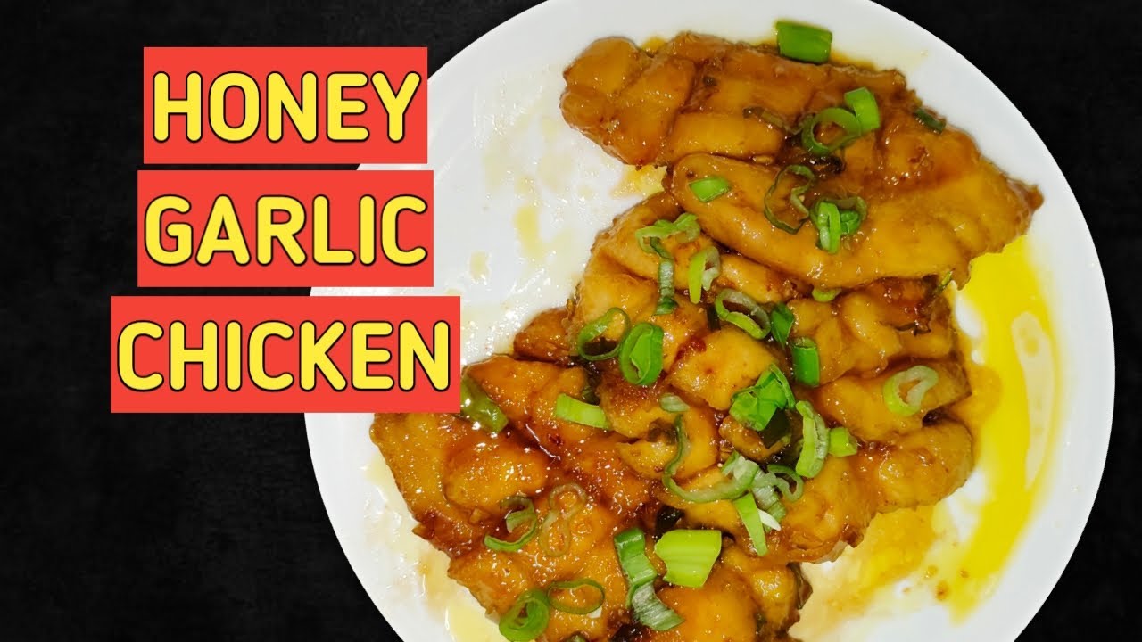 Honey Garlic Chicken YouTube