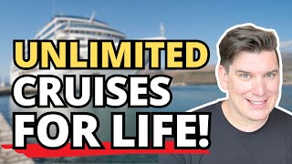 CRUISE LINE NOW OFFERS UNLIMITED CRUISES FOR LIFE (Would You Buy It?)