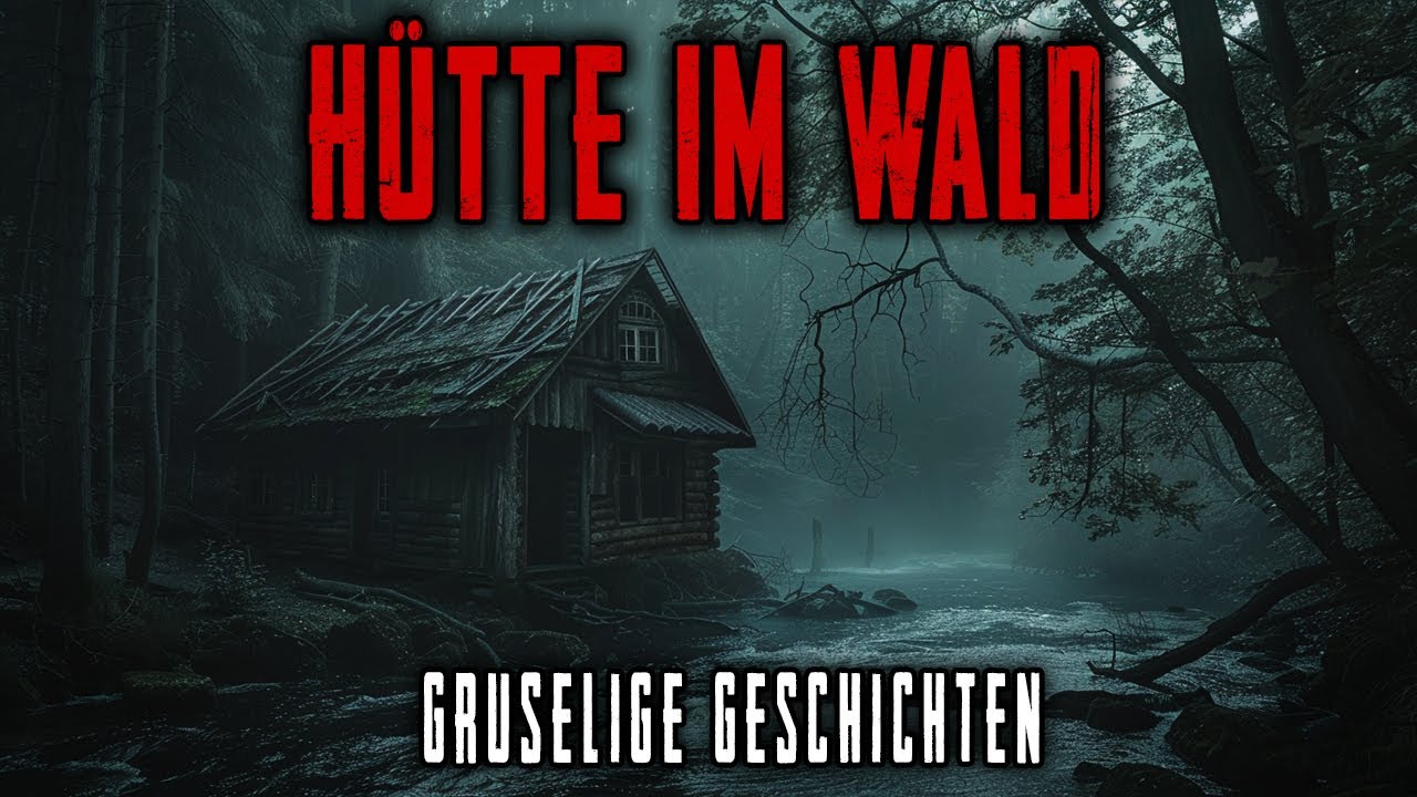 5 Horrorgeschichten über die Hütte im Wald
