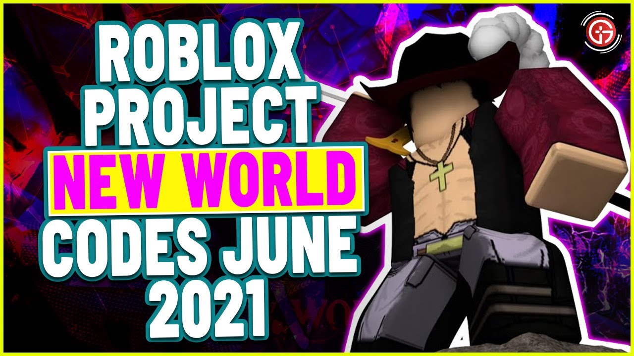 ROBLOX Project New World Codes (June 2021) - New & Expired