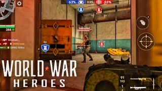 World War Heroes - HQ DEFENSE GAMEPLAY 2024 | WWH | SEASON 41 | PART 78