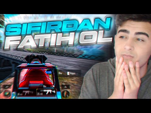 SIFIRDAN İLK DEFA FATİHE NASIL KASILIR ? TEKLİ ÜŞN! PUBG MOBİLE RANK KASMA TAKTİKLERİ