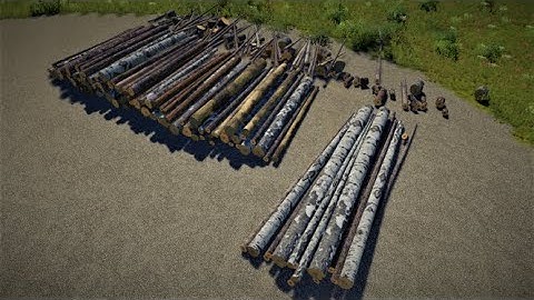 FS19 | Linkbelt At Work | American Style Forestry | Timelapse