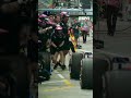 EL DÍA QUE COLAPINTO, ESTANDO EN WILLIAMS, PARÓ EN EL BOX DE ALPINE EN SINGAPUR | #Shorts