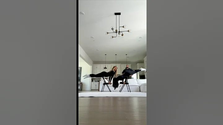 TRYING THE VIRAL ​⁠@ciara CHAIR CHALLENGE!! #shorts