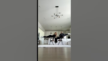 TRYING THE VIRAL ​⁠@ciara CHAIR CHALLENGE!! #shorts