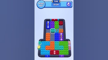 Color Block Jam Level 507 🎮🚀 How to Beat Every Level! 🏆 Tipps/Tricks for EASY Wins! 🌈 #colorblockjam