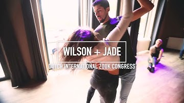 Jade Rodrigues & Wilson Fonseca @ Dutch international Zouk Congress 2021