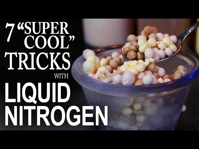 7 CRAZY EXPERIMENTS WITH LIQUID NITROGEN! 