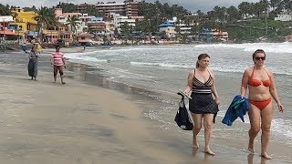 Best Beach Of South India, Kovalam,Kerala