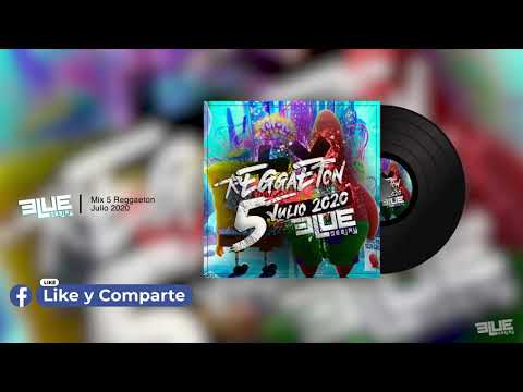 Mix Reggaeton Julio 2020 – DJ Blue