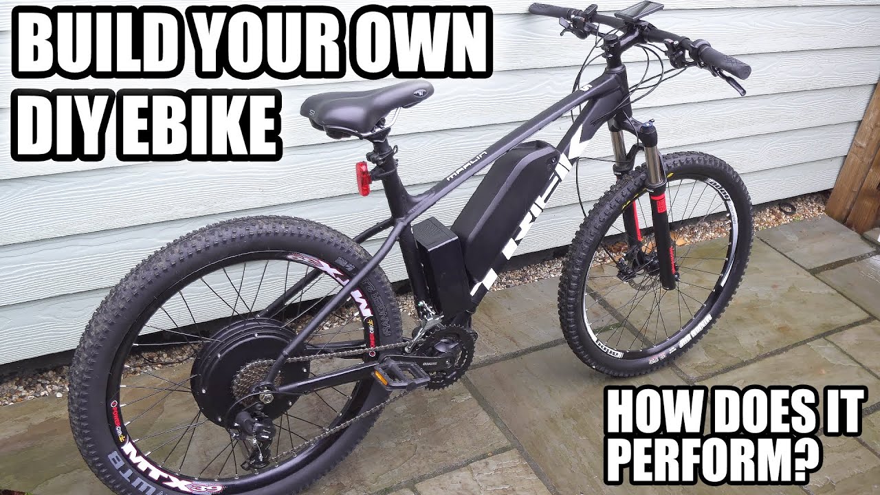 diy electric bike conversion