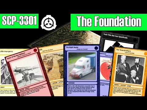 SCP Foundation Readings: SCP-3301 The Foundation | safe | Doctor Wondertainment SCP