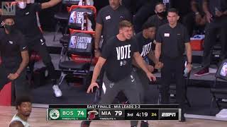Tyler Herro Full Play | Celtics vs Heat 2019-20 East Conf Finals Game 6 | Smart Highlights