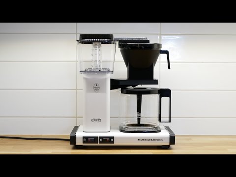 Technivorm Moccamaster KB 741 Unboxing and Demo 
