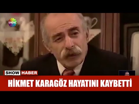 Usta sanatçı Hikmet Karagöz hayatını kaybetti