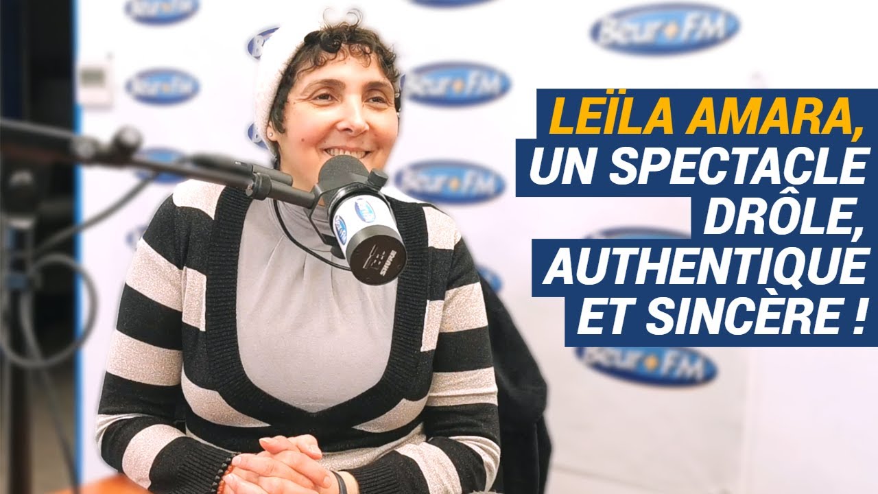 [La Matinale] Leïla Amara, un spectacle drôle, authentique et sincère