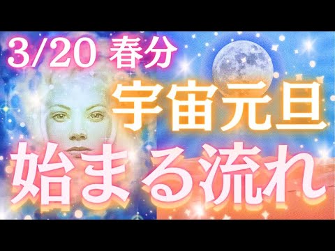 【春分🌸宇宙元旦】これからあなたにやってくる🌞❤️‍🔥✨始まること・新しい流れとは？ズバリハッキリ聞きました🪽〈タロット/ルノルマン/オラクルカード/個人鑑定級深掘りリーディング〉