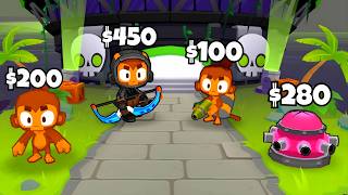 The CHEAPEST Strategy In Bloons TD Battles 2...