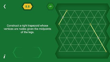 Pythagorea 60 degrees 8.8 trapazoid 8.8 answer