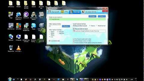 How To Record Voice Audio Using FRAPS