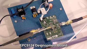 GaN Application Demo 3: eGaN FETs for LiDAR (Light Distancing and Ranging)