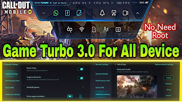 Game Turbo 3.0 For All Device | Lag Fix Any Games | Voice Changer | Game Booster For Fix Lag 2021