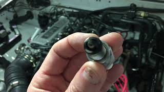Toyota 22RE spark plug tips & truck motor update