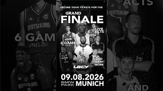 🏀 Basketball-Highlight in München: Die LGCY Series im BMW Park