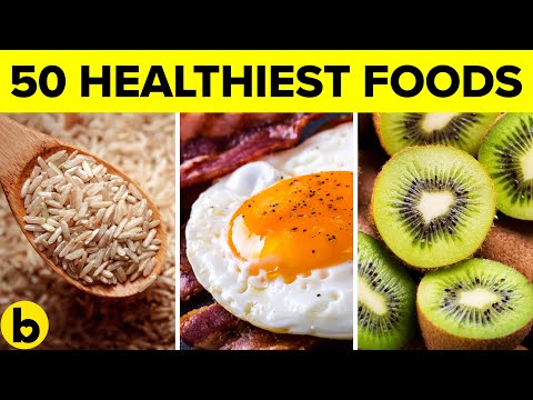 50 Healthiest Foods That You Should Eat Regularly