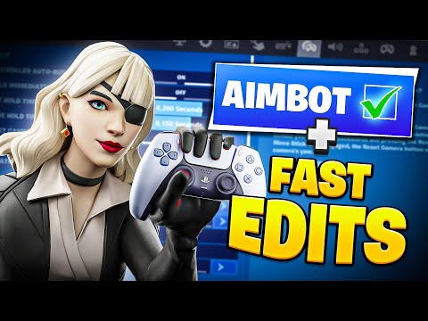 UPDATED* Best Controller Settings For AIMBOT + FAST EDITS (PS5