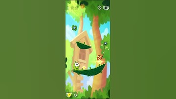 cut the Rope 2 level 2 walkthrough solution