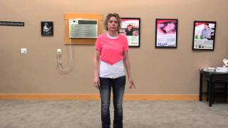 Triple Pull Elastic Lumbosacral Belt