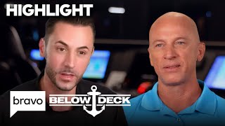 Celebrity Chef Anthony Is Nervous To Disappoint Captain Kerry Again: "Tragedy" | Below Deck (S12 E10) | Bravo Wealth