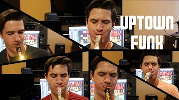 Uptown Funk BUT IT’S ALL SAXES (Saxophone Cover)