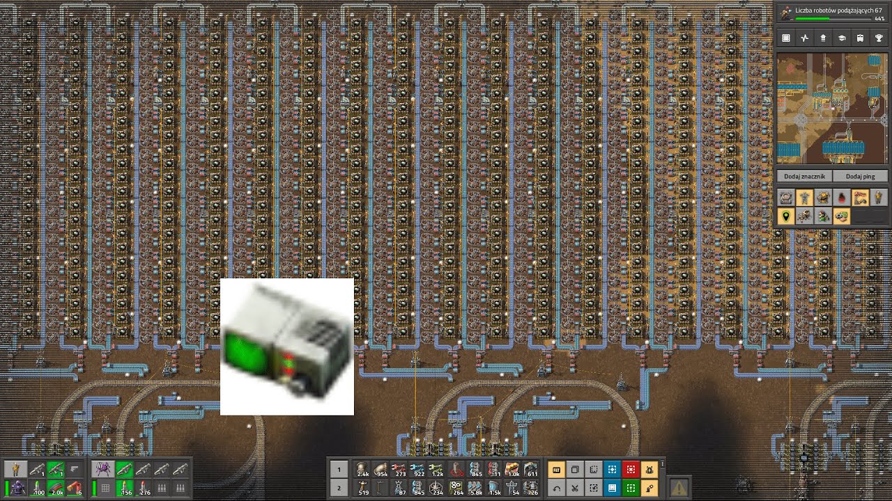 Factorio Rocket control unit Jednostka sterująca rakiety