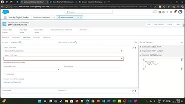 HOW TO CREATE OMNISTUDIO DATA MAPPER EXTRACT