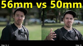 Fuji 56mm f1.2 vs 50mm f2 For Video